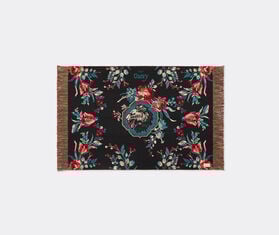 Gucci 'Grotesque Garden' plaid blanket MULTICOLOUR GUCC22PLA780MUL