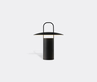 Audo Copenhagen 'Ray' portable lamp, black BLACK MENU22RAY159BLK