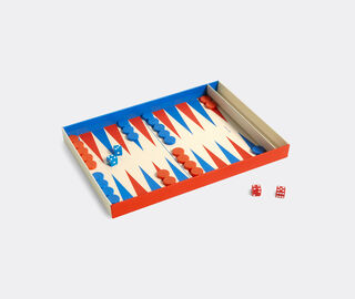 Hay 'Hay Play Backgammon' WHITE HAY121HAY610WHI