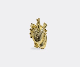 Seletti 'Love in Bloom' giant vase, gold GOLD SELE22LOV262GOL