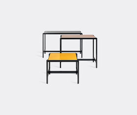 Sch&ouml;nbuch Juste&#39; console table, Ivory Black BLACK SCHO20JUS385BLK