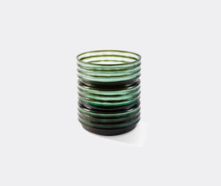 POLSPOTTEN 'Layer' vase, large, green GREEN POLS25VAS182GRN