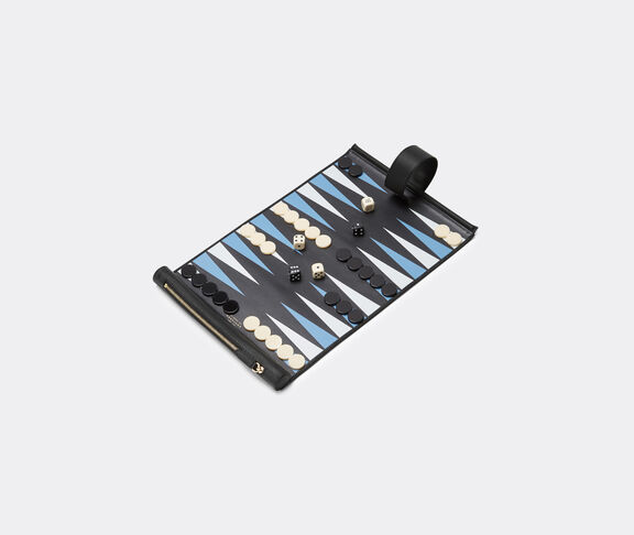 Smythson 'Panama' backgammon roll, black undefined ${masterID} 2