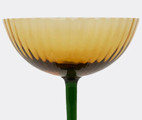 La DoubleJ Champagne coup, giallo, set of two YELLOW LADJ22CHA245YEL