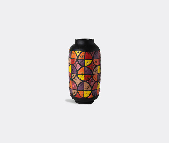 Nuove Forme 'Optical' vase Brown, Multicolor ${masterID}