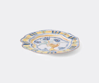 Seletti 'Classic on Acid, Spanish Maiolica' dinner plate MULTICOLOUR SELE22POR022MUL