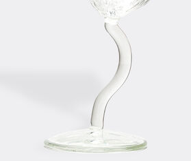 Seletti &#39;Classic on Acid, Diamonds&#39; wine glass TRANSPARENT SELE23WIN176TRA