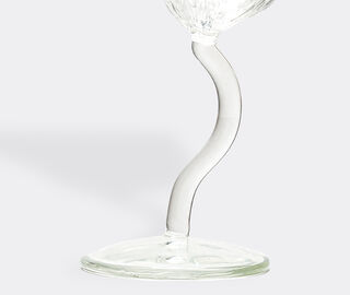 Seletti 'Classic on Acid, Diamonds' wine glass TRANSPARENT SELE23WIN176TRA