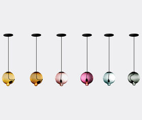 Cappellini Single &#39;Green Melt&#39; lamp, US plug GREEN CAPP20GRE860GRN