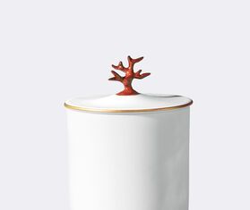 L'Objet Footed coral candle WHITE LOBJ22FOO477MUL