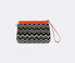 Missoni 'Keith' beauty case Black and white MIHO22KEI239BLK