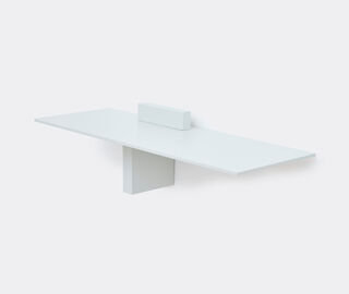 Atelier Ferraro 'Piazzetta' shelf, light grey GREY ATFE24PIA915GRY