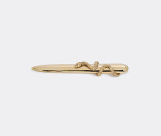 L'Objet 'Snake' gold letter opener GOLD LOBJ15SNA449GOL