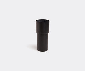 Mad et Len &#39;Candle holder&#39;, medium BLACK MALE21CAN319BLK