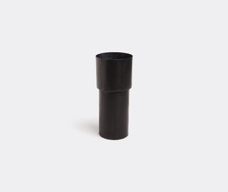 Mad et Len 'Candle holder', medium BLACK MALE21CAN319BLK