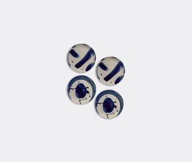Serax 'Sophia' dinner set, set of twelve, blue BEIGE SERA26DIN690BEI