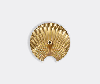 AYTM 'Concha' decorative hook, large, gold GOLD AYTM26CON269GOL