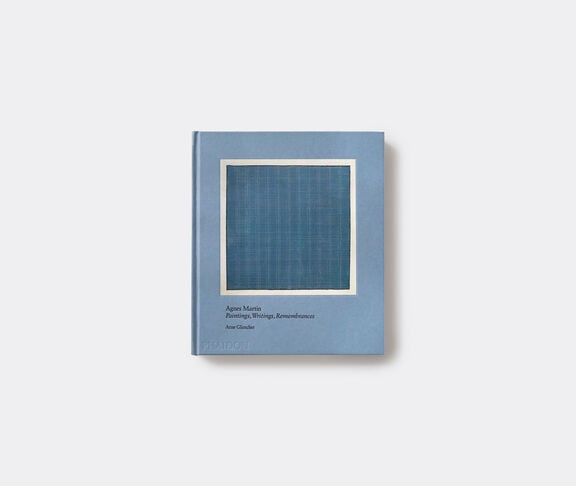 Phaidon 'Agnes Martin: Painting, Writings, Remembrances Arne Glimcher' BLUE PHAI22MAR094BLU