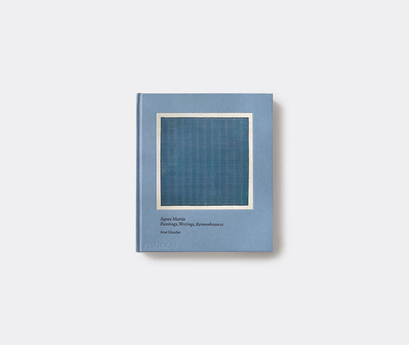 Phaidon 'Agnes Martin: Painting, Writings, Remembrances Arne Glimcher' blue ${masterID}