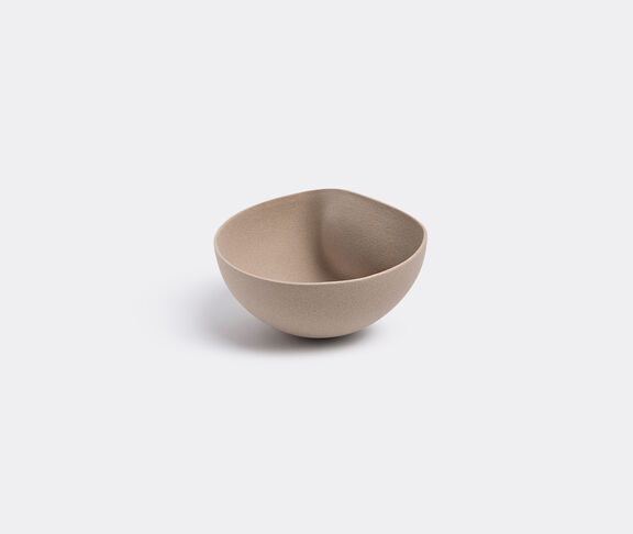 Ilona Van Den Bergh 'Moon' bowl, medium Chocolate brown ${masterID}