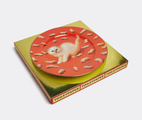 Seletti &#39;Kitten&#39; dinner plate MULTICOLOUR SELE22TOI156MUL