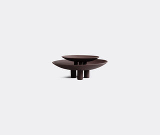 101 Copenhagen 'Duck' plate, mini, chocolate brown BROWN COPH26DUC845BRW