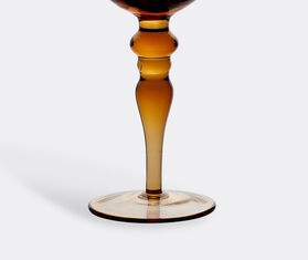 Bitossi Home Set of six glasses, amber/pink MULTICOLOUR BIHO19DIS765PIN