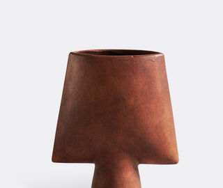 101 Copenhagen 'Sphere' square vase, mini, terracotta TERRACOTTA COPH21SPH453BRW