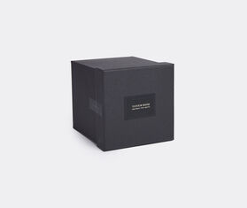 Mad et Len &#39;Cristaux&#39; pot pourri totem, Terre noire, medium BLACK MALE20POT092BLK