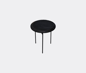Zanat &#39;Piano&#39; table, small, black on black BLACK ZANA20PIA602BLK