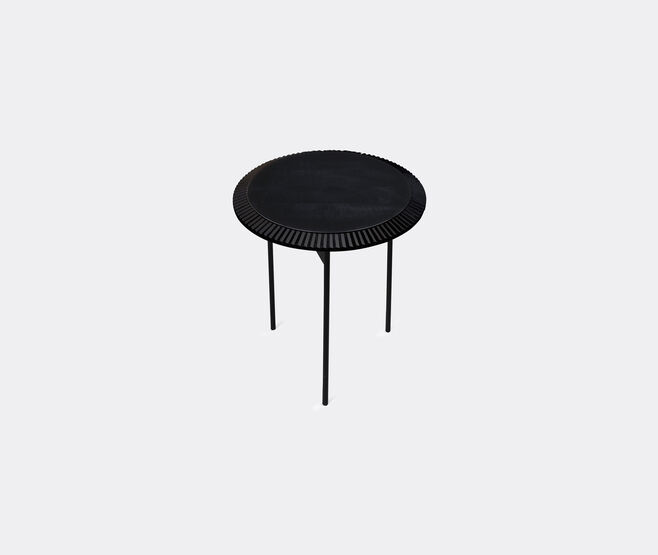 Zanat 'Piano' table, small, black on black BLACK ZANA20PIA602BLK