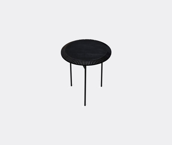 Zanat 'Piano' table, small, black on black