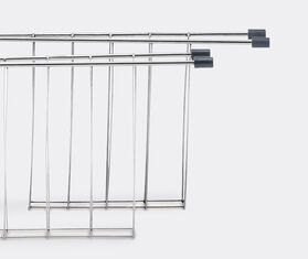 Alessi &#39;Pliss&eacute;&#39; toaster racks, grey GREY ALES21PLI728GRY