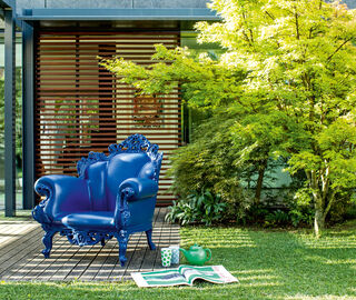 Magis 'Proust' chair, blue BLUE MAGI19MAG976BLU