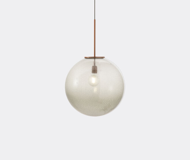 Cassina 'Bollicosa' pendant lamp, grey, US plug GREY CASS21BOL995GRY