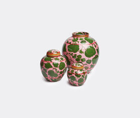 La DoubleJ 'Wildbird' bubble vase, pink, medium MULTICOLOUR LADJ19BUB558PIN