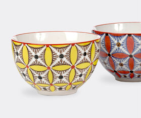 POLSPOTTEN &#39;Hippy Side&#39; snack bowl, set of four MULTICOLOUR POLS22SNA476MUL