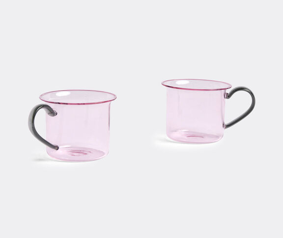 Hay Borosilicate cup, set of two, pink undefined ${masterID}