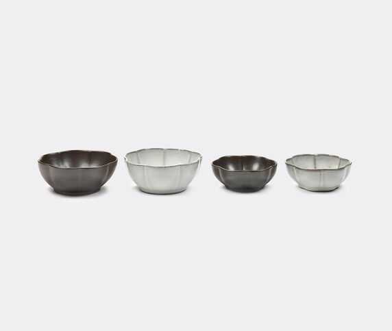Serax 'Inku' bowls, set of four  SERA22ENS163MUL
