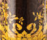 Rosenthal 'Wild Floralia' mug with lid black ROSE23MUG718BLK