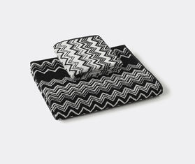 Missoni &#39;Keith&#39; towels, set of two MULTICOLOUR MIHO20KEI328BLK