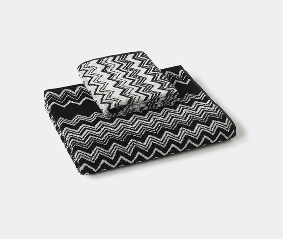Missoni 'Keith' towels, set of two MULTICOLOUR MIHO20KEI328BLK