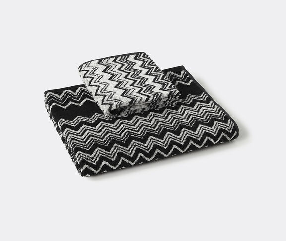 Missoni 'Keith' towels, set of two Black And White ${masterID}