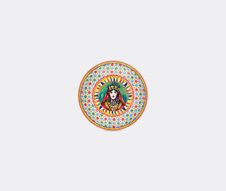Dolce&amp;Gabbana Casa 'Carretto Siciliano' soup plate, set of two MULTICOLOUR DGCA22SET583MUL