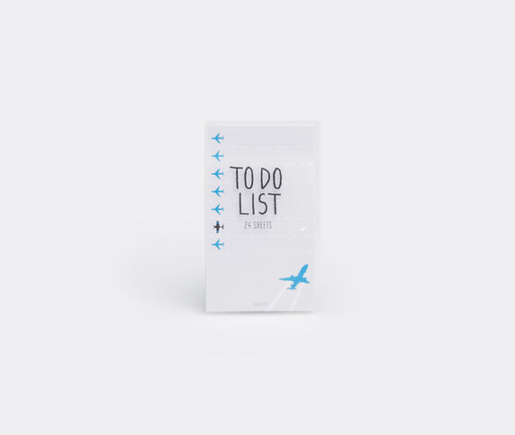 Midori Sticky to–do lists, airplane