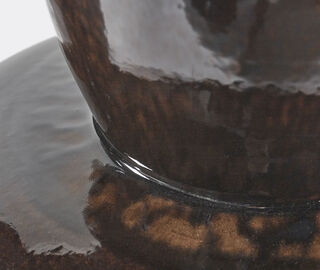 Serax 'Vase Pure', medium BROWN SERA22VAS737BRW