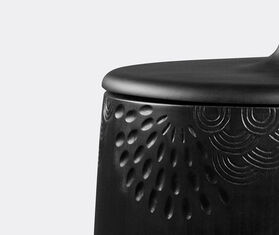 Zanat &#39;Hide &amp; Seek&#39; container and coffee table, large, black BLACK ZANA20HID067BLK