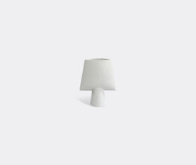 101 Copenhagen &#39;Sphere&#39; square vase, mini, white WHITE COPH21SPH320WHI