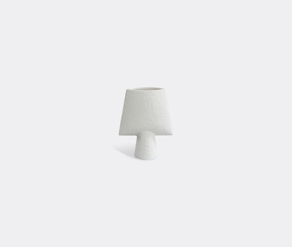101 Copenhagen 'Sphere' square vase, mini, white WHITE COPH21SPH320WHI