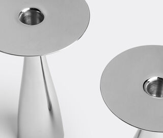 Georg Jensen 'Alfredo' candleholder, set of three SILVER GEJE18ALF706SIL